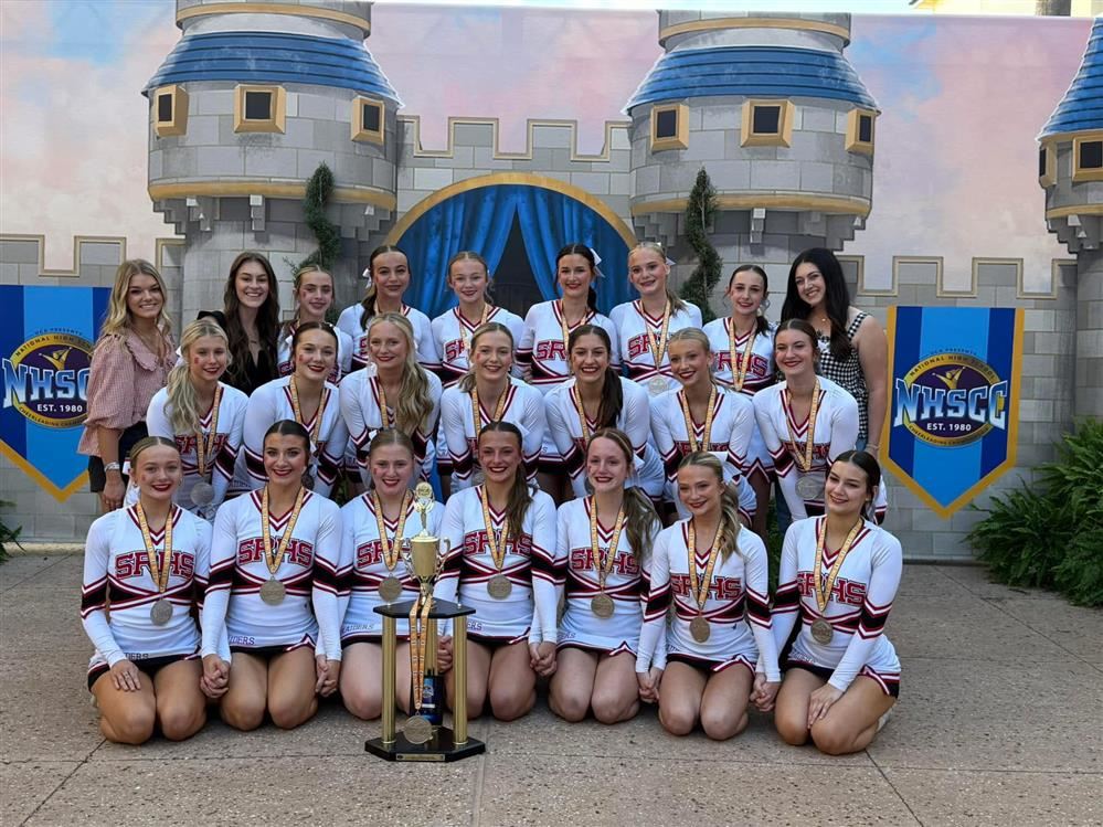 South Rowan Cheer Team Places 2nd at Nationals