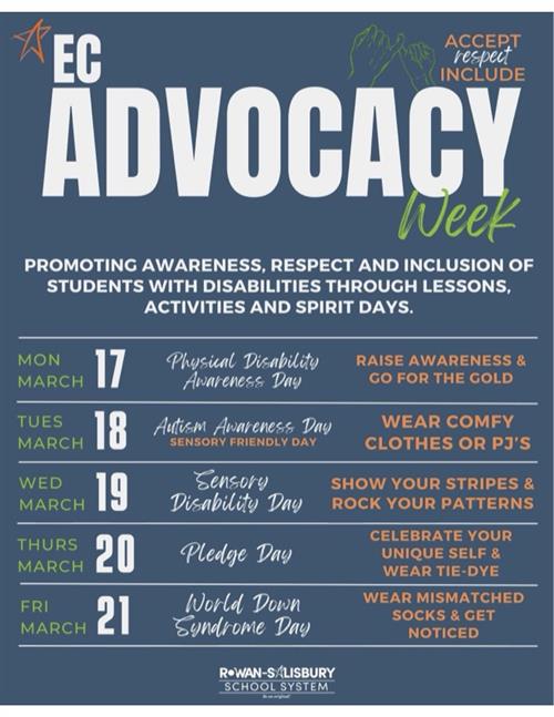  Celebrating EC Advocacy Week