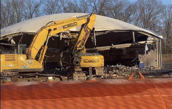 demo of knox gym photo