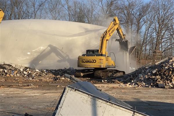 demo of knox gym photo