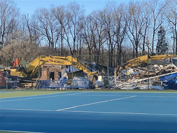 demo of knox gym photo